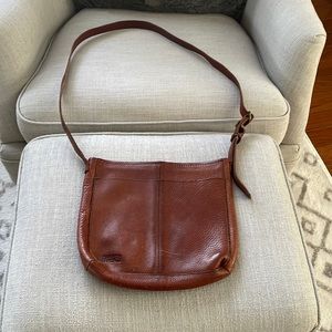 Duluth genuine brown leather purse